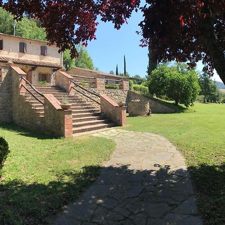 Villa Loghino Volterra Buitenkant foto