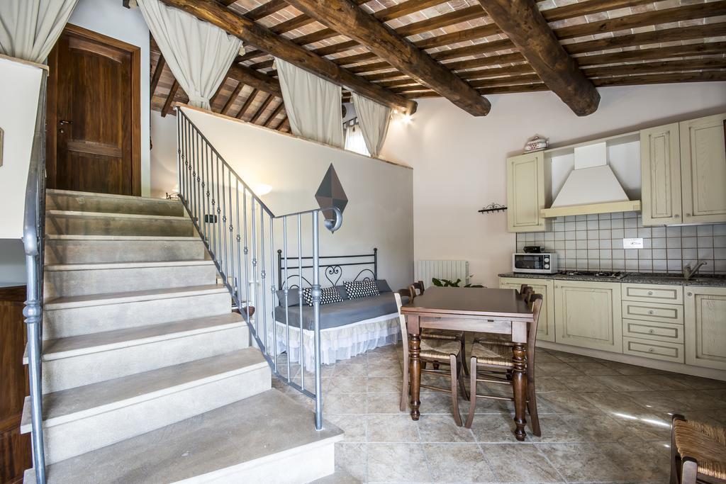 Villa Loghino Volterra Kamer foto