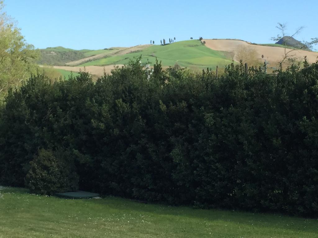 Villa Loghino Volterra Buitenkant foto