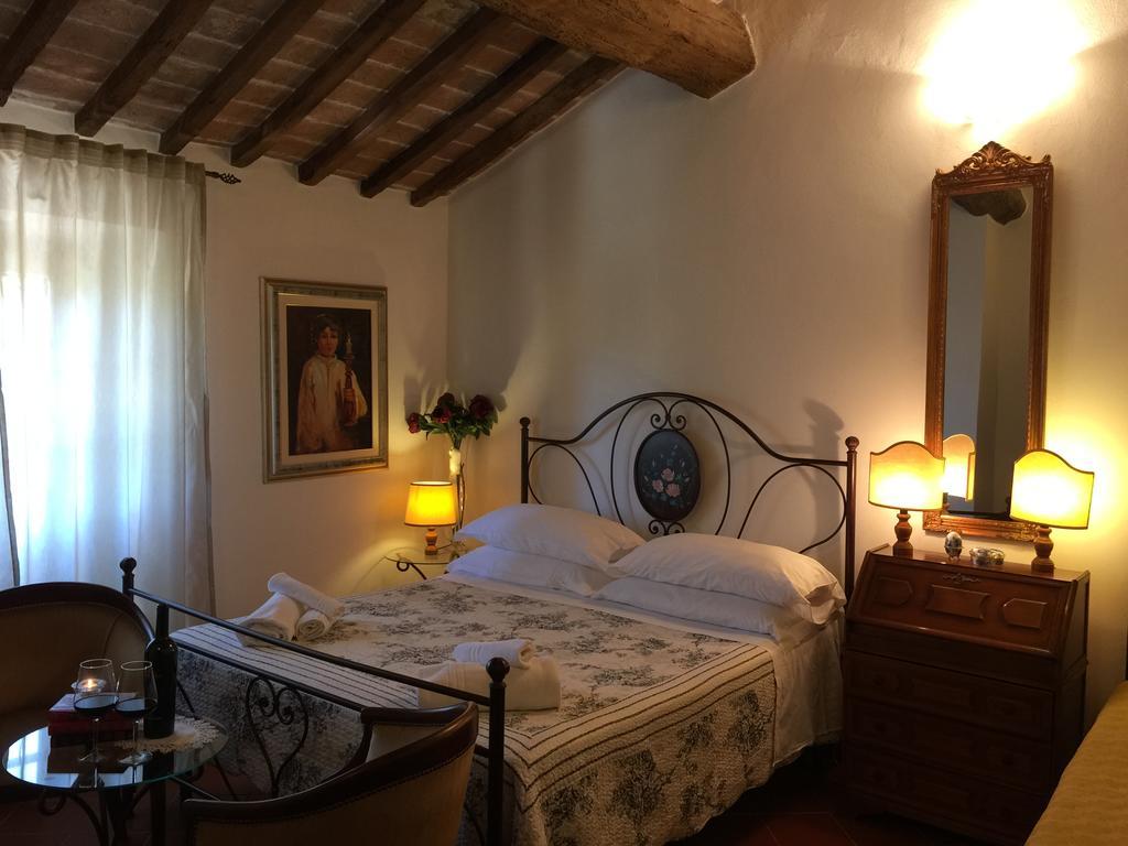 Villa Loghino Volterra Buitenkant foto