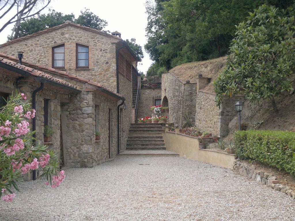 Villa Loghino Volterra Buitenkant foto