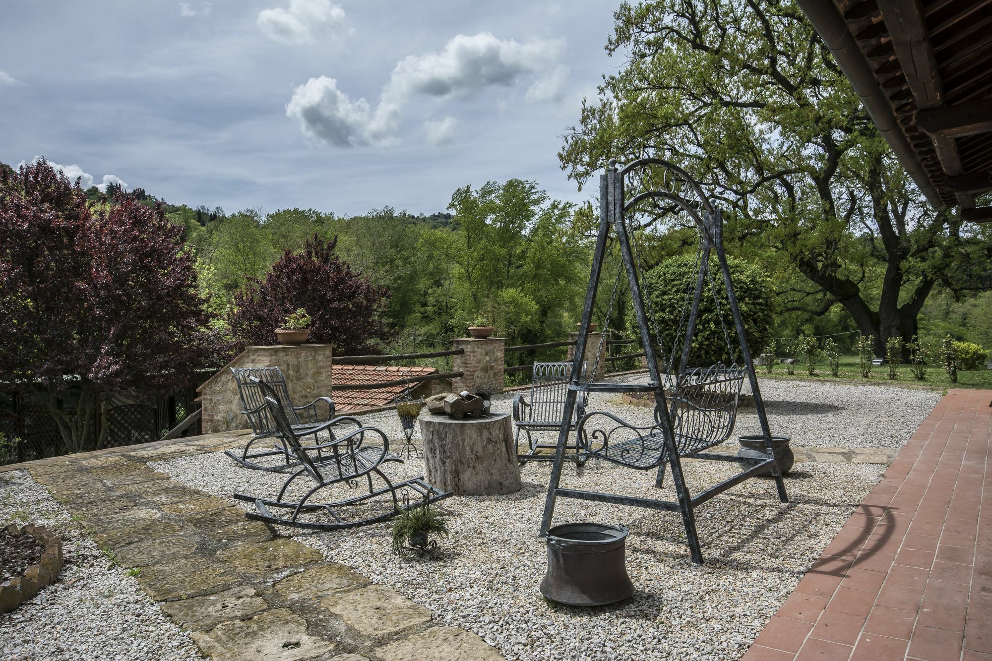 Villa Loghino Volterra Buitenkant foto
