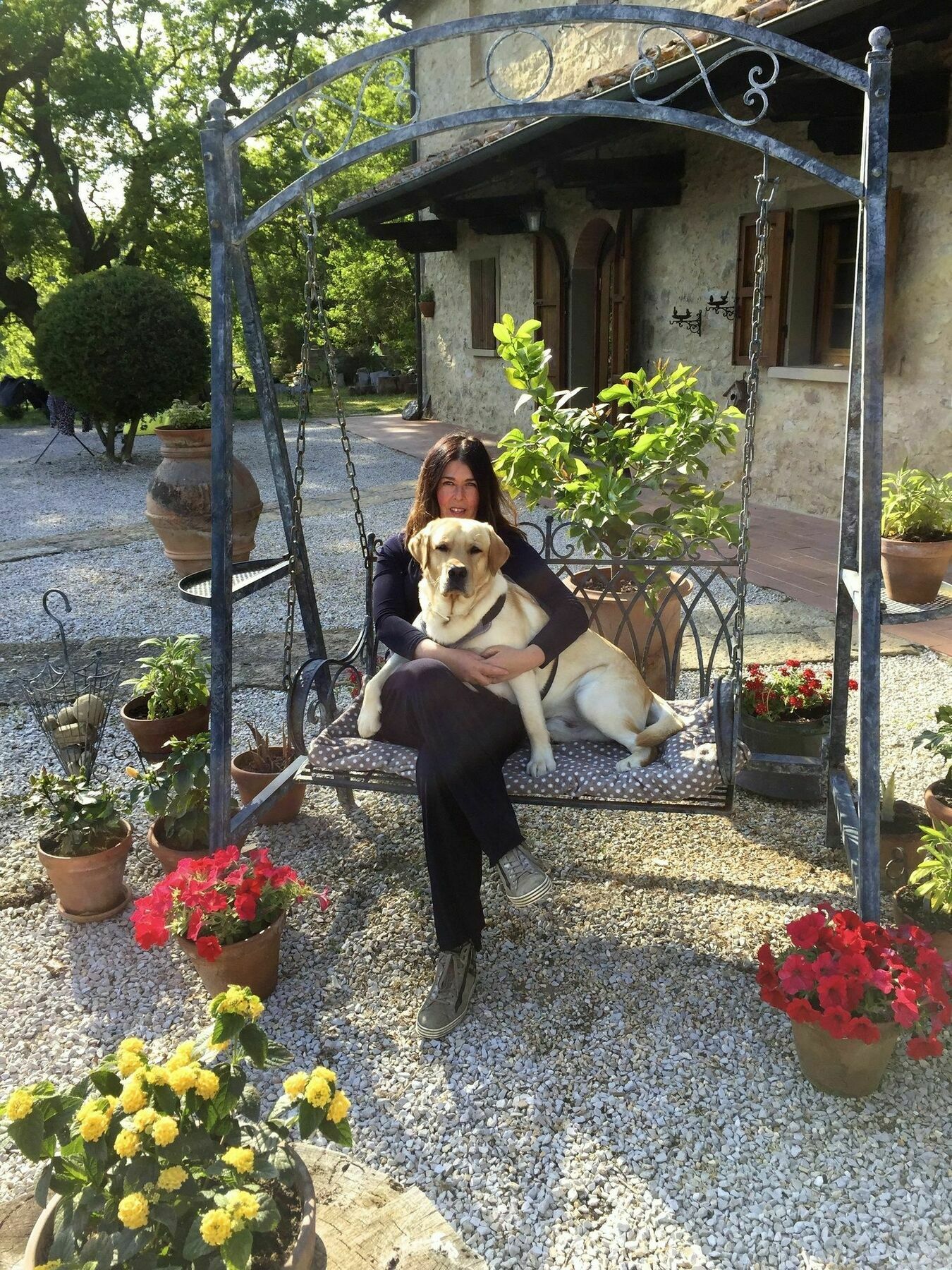 Villa Loghino Volterra Buitenkant foto