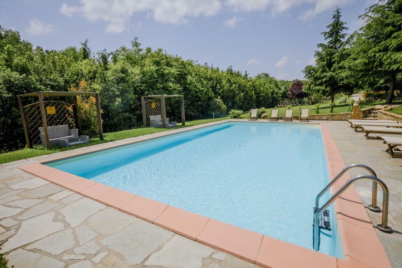 Villa Loghino Volterra Buitenkant foto