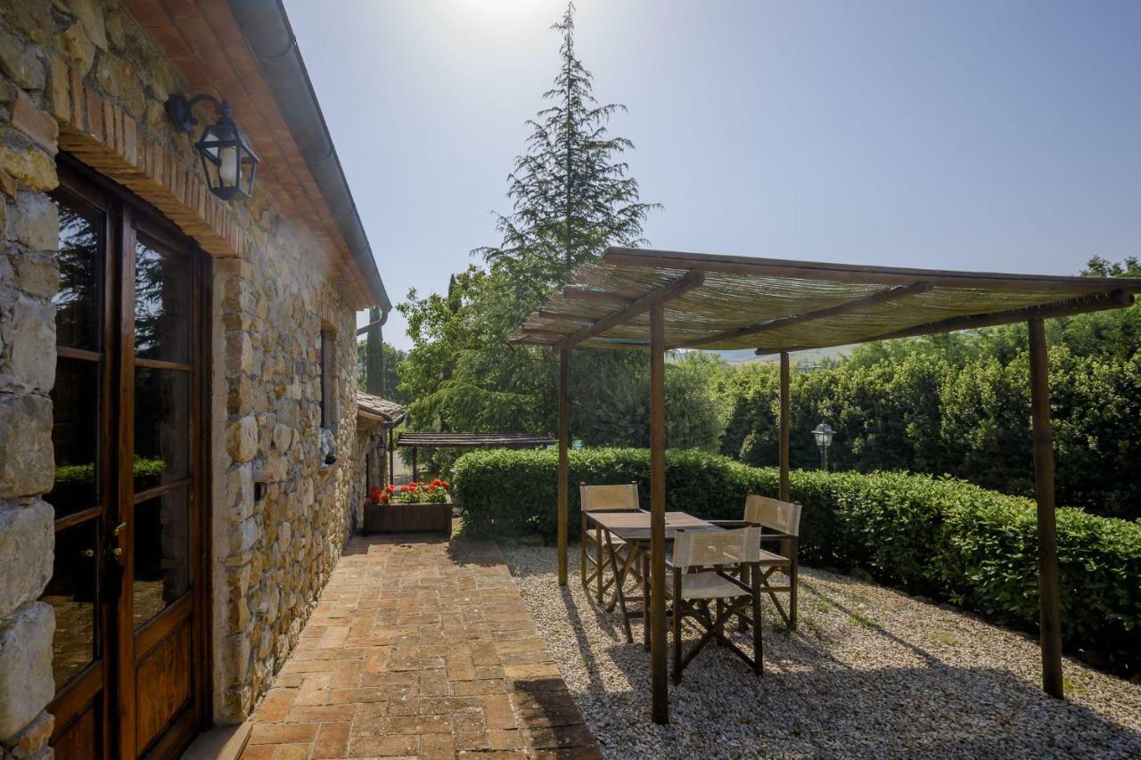 Villa Loghino Volterra Buitenkant foto
