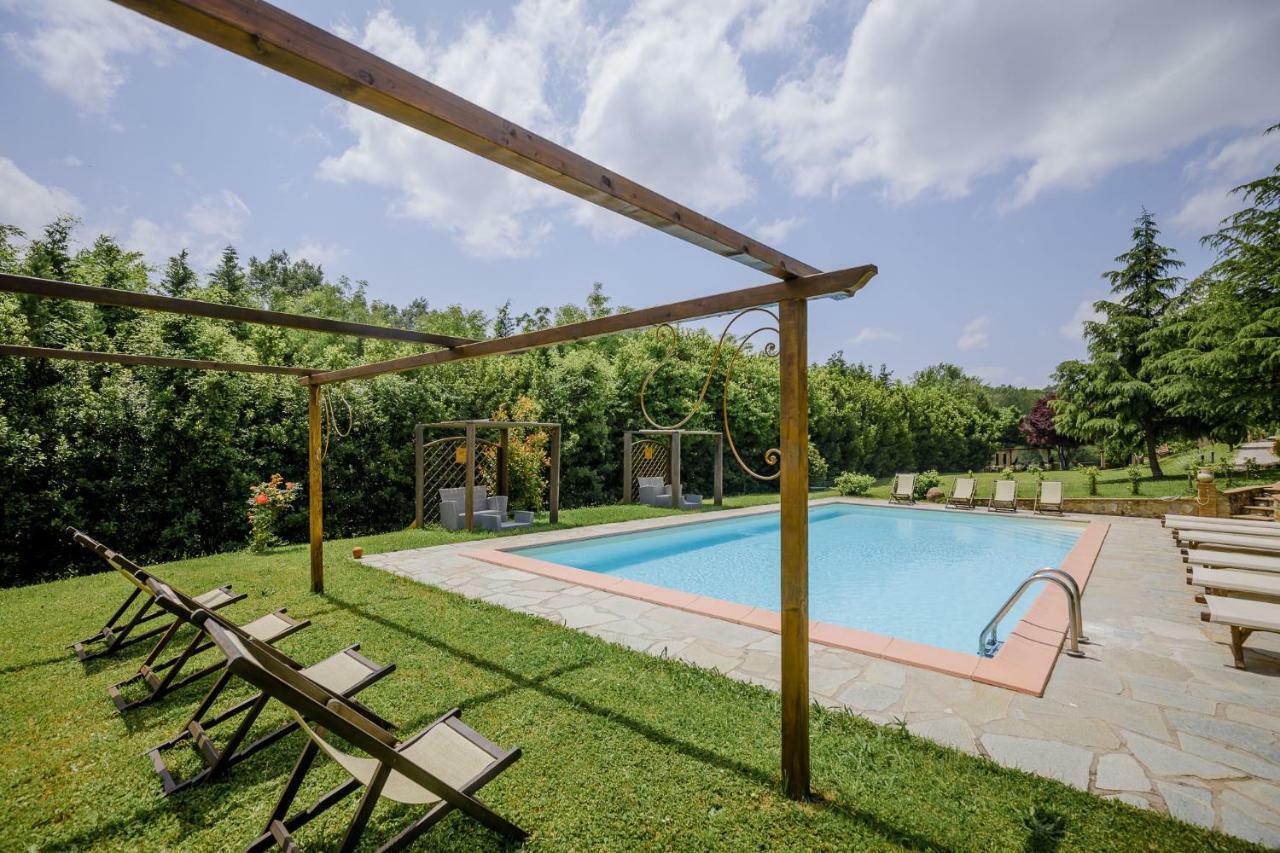 Villa Loghino Volterra Buitenkant foto