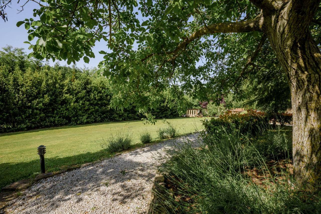 Villa Loghino Volterra Buitenkant foto