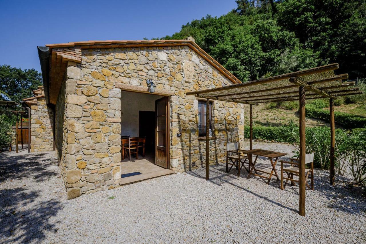 Villa Loghino Volterra Buitenkant foto