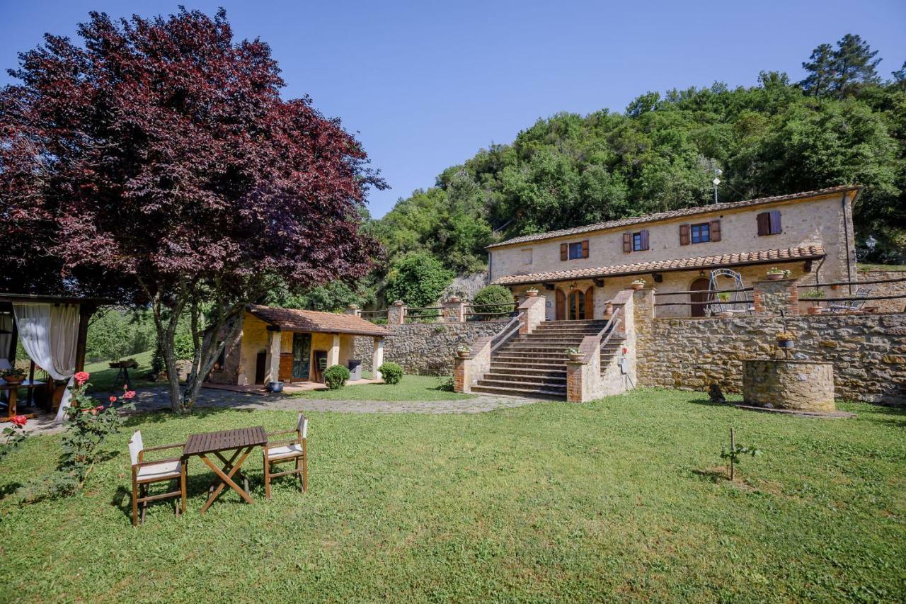 Villa Loghino Volterra Buitenkant foto