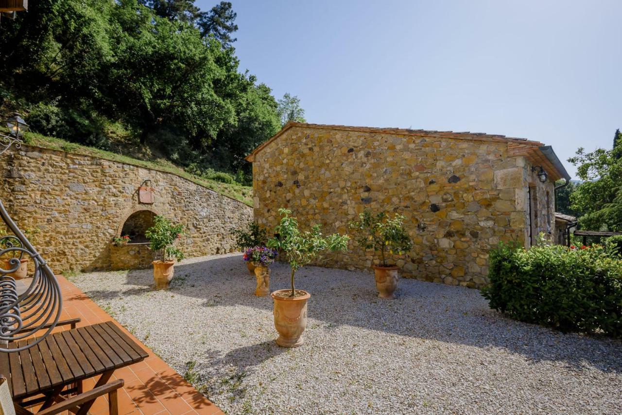 Villa Loghino Volterra Buitenkant foto
