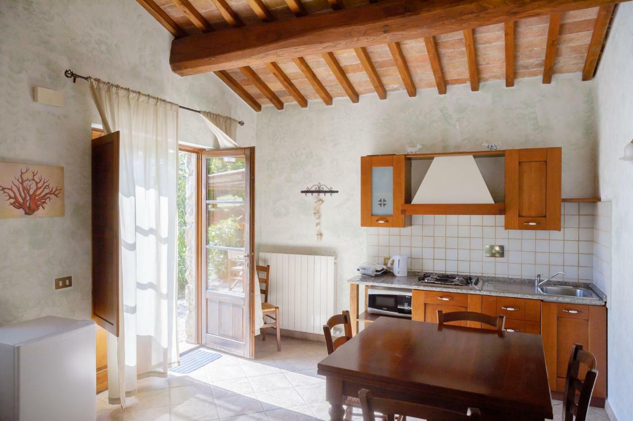 Villa Loghino Volterra Buitenkant foto