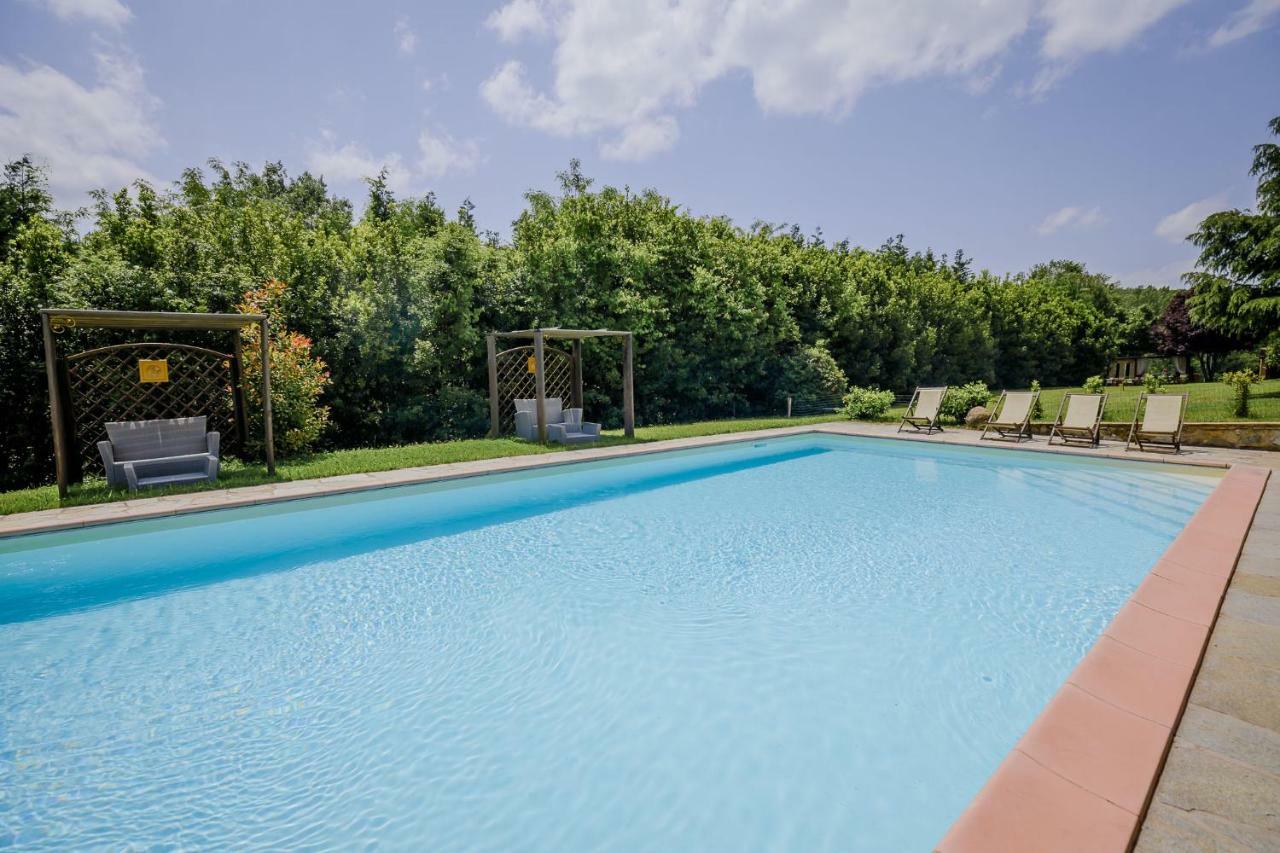 Villa Loghino Volterra Buitenkant foto