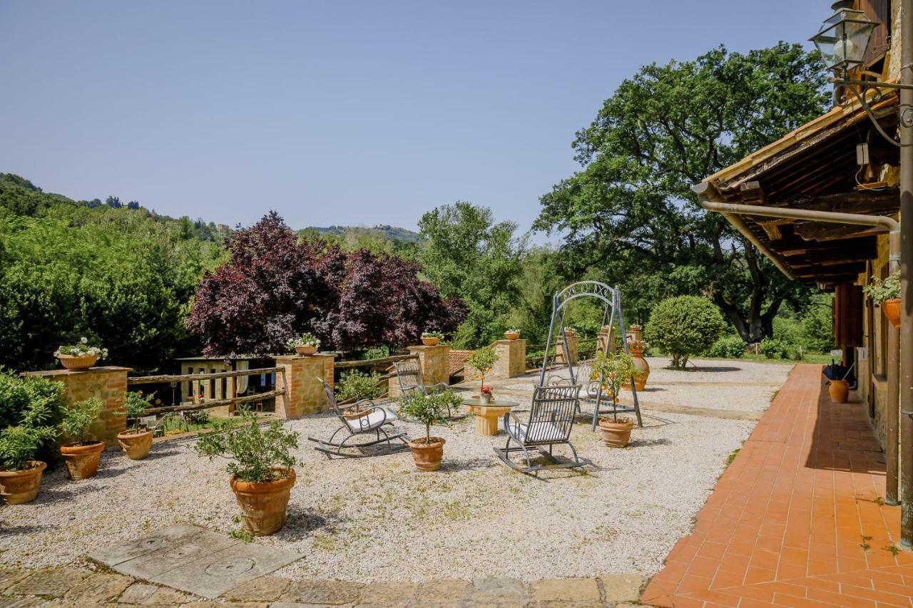 Villa Loghino Volterra Buitenkant foto