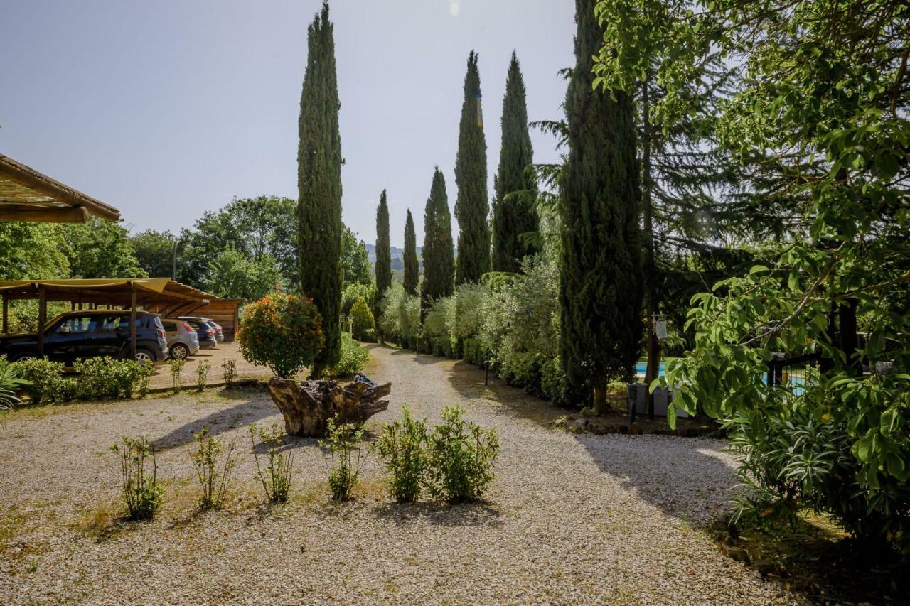 Villa Loghino Volterra Buitenkant foto
