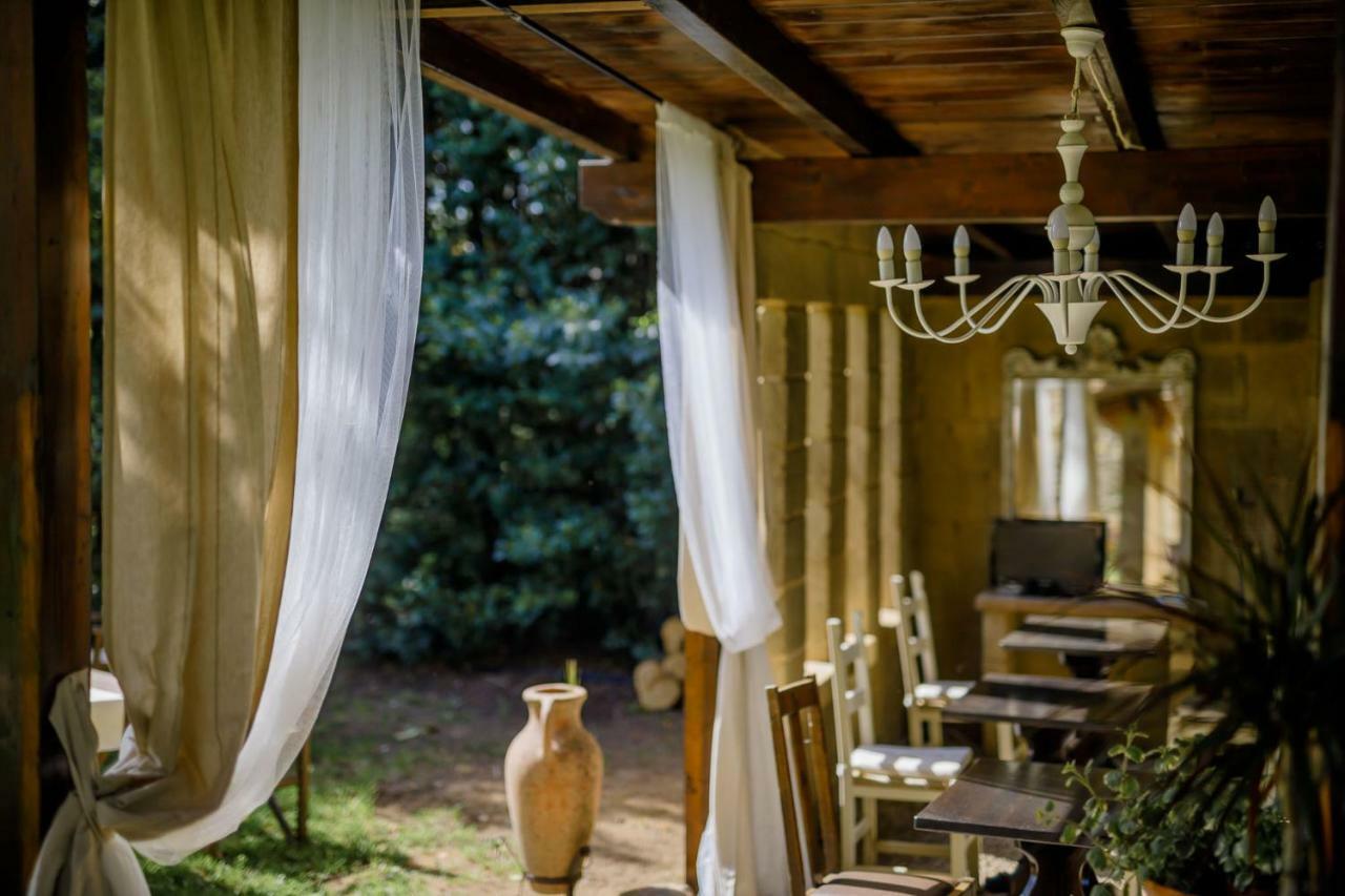 Villa Loghino Volterra Buitenkant foto