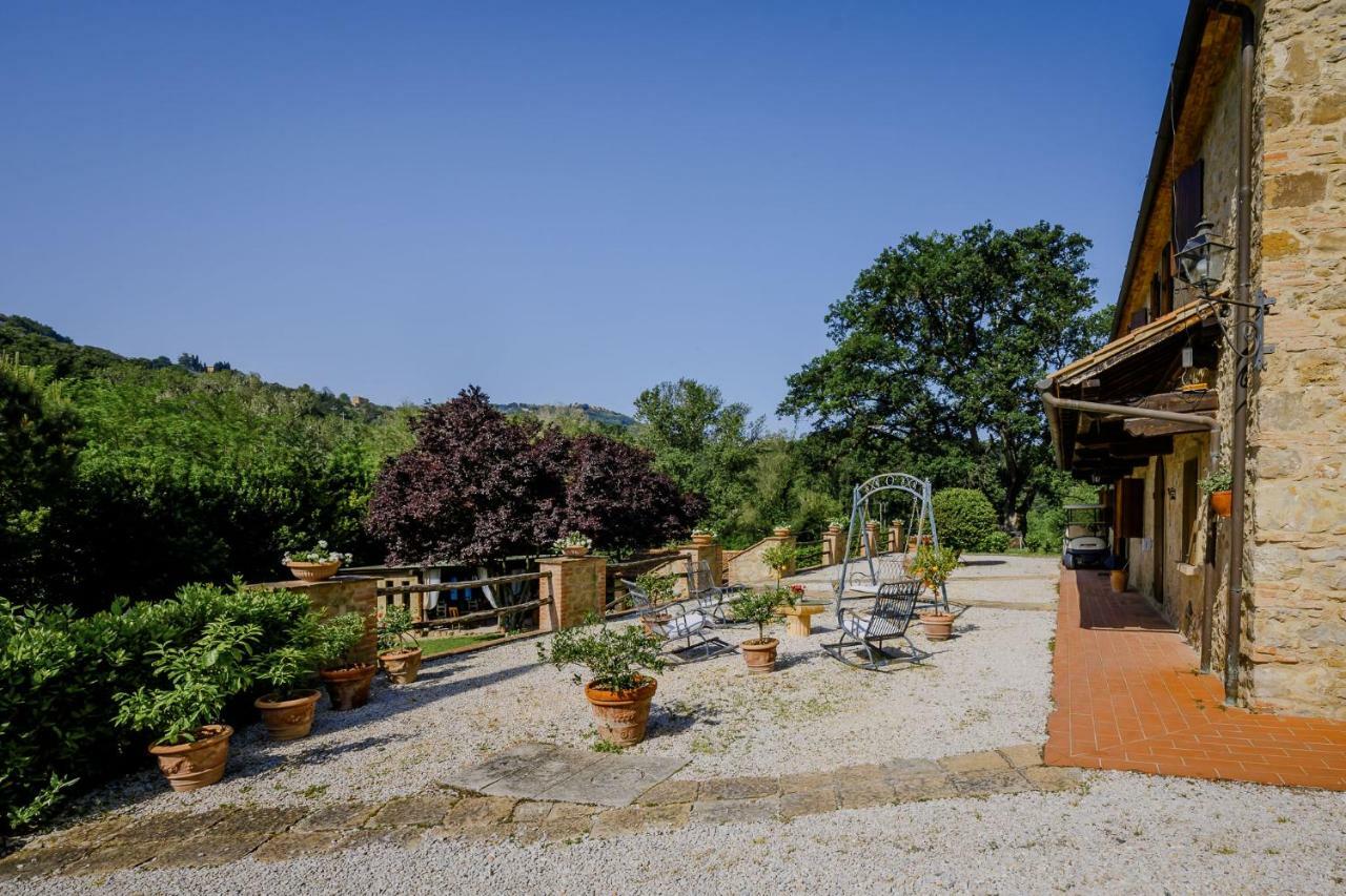 Villa Loghino Volterra Buitenkant foto