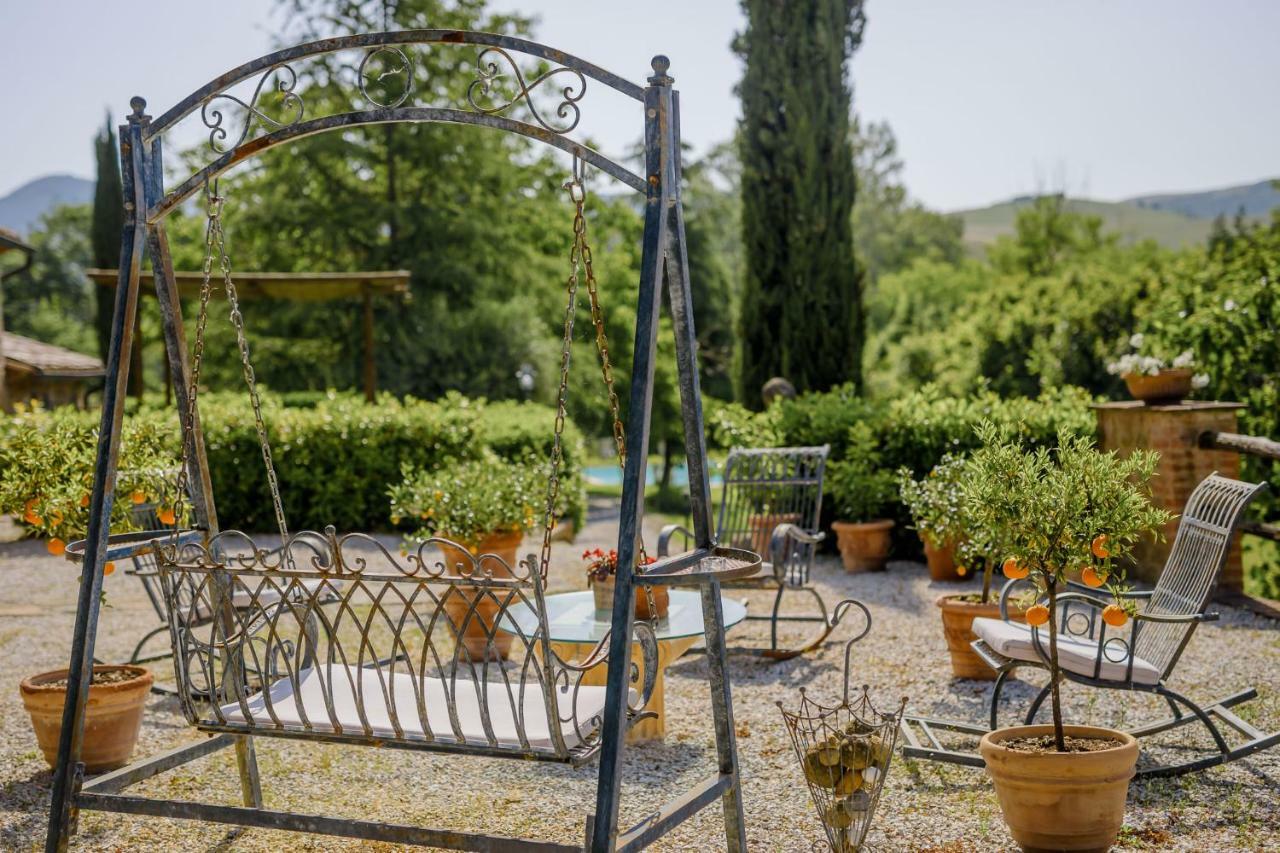 Villa Loghino Volterra Buitenkant foto