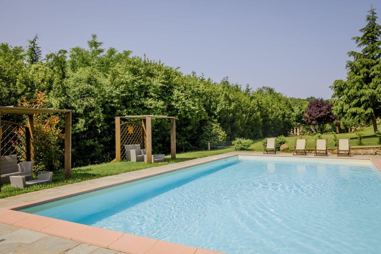 Villa Loghino Volterra Buitenkant foto