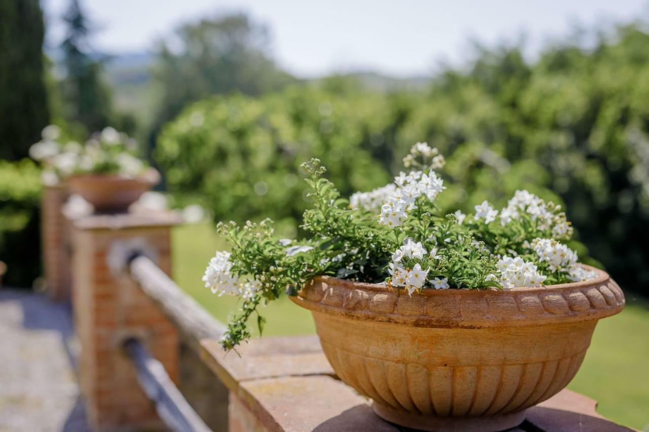 Villa Loghino Volterra Buitenkant foto