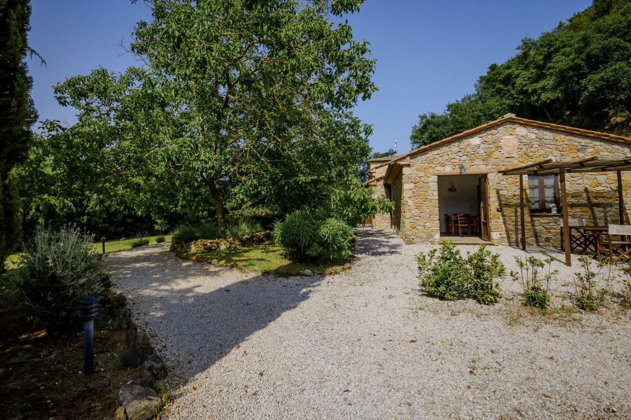 Villa Loghino Volterra Buitenkant foto